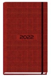 Terminarz 2022 CLARET brązowy
