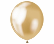 Balony Beauty&Charm platynowe złote 30cm 5szt