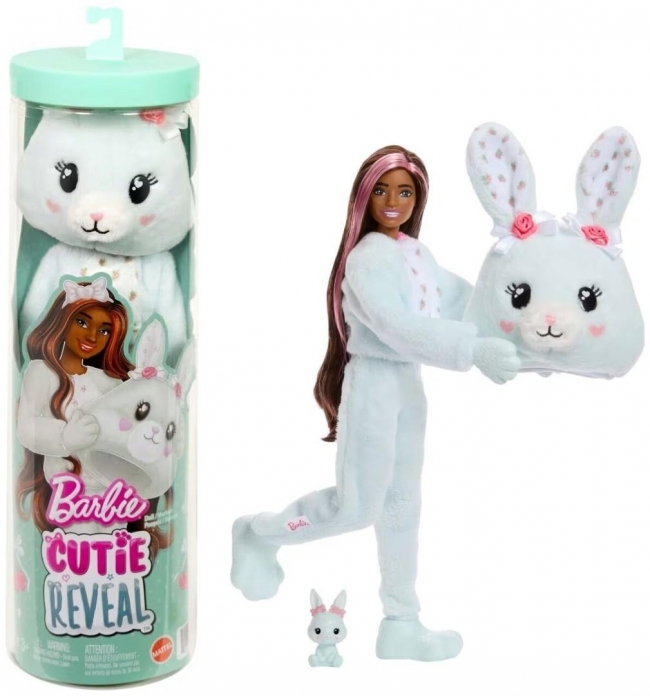 Barbie Cutie Reveal Miętowy Króliczek