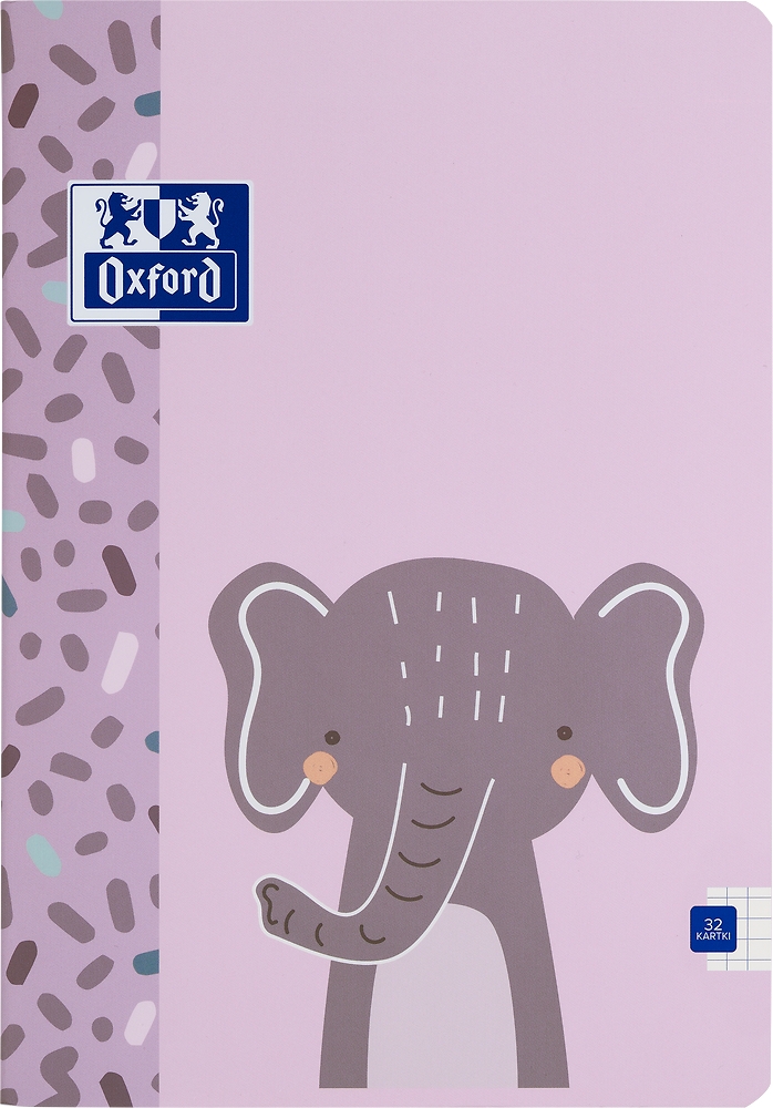 Zeszyt Oxford Kids A4/32k kratka, 1 szt