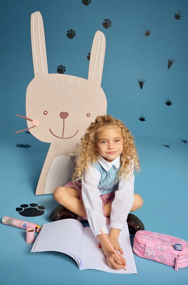 Zeszyt Oxford Kids A4/32k kratka, 1 szt