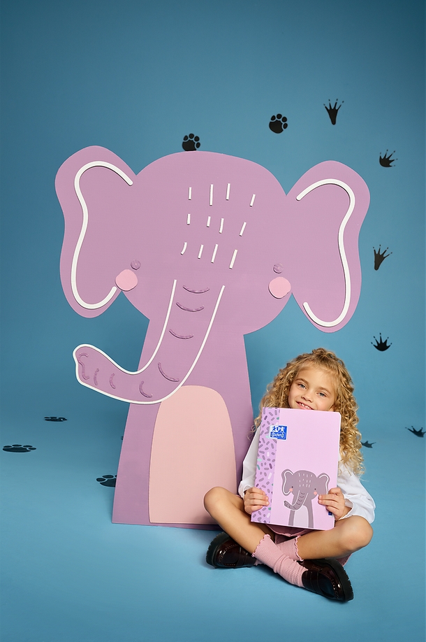 Zeszyt Oxford Kids A4/32k kratka, 1 szt