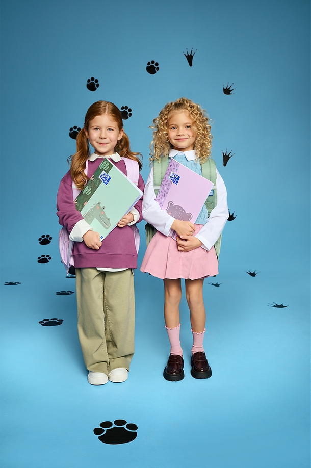 Zeszyt Oxford Kids A4/32k kratka, 1 szt