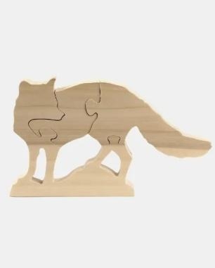 <img src='https://webimage.pl/pics/378/0/d5908080910378.jpg' style='height:440px' /> Puzzle przestrzenne Lis