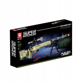 Klocki konstrukcyjne - AWM, 1336 el. (77026)