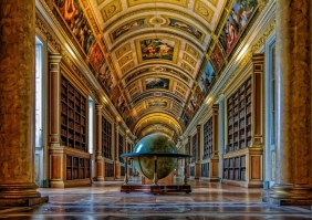 Bluebird Puzzle 1500: Galeria Diana, Zamek Fontainebleau (70037)