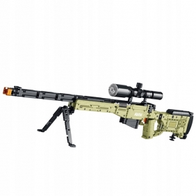 Klocki konstrukcyjne - AWM, 1336 el. (77026)