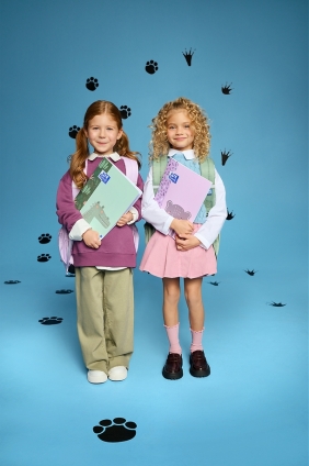 Zeszyt Oxford Kids A4/32k kratka, 1 szt