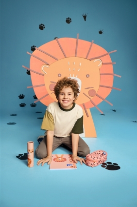 Zeszyt Oxford Kids A4/32k kratka, 1 szt