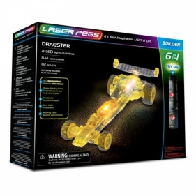 6 in 1 Dragster (61012)