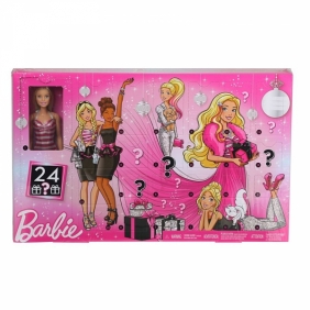 Barbie: Kalendarz adwentowy (GFF61)
