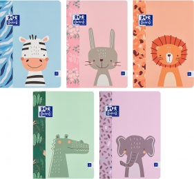 Zeszyt Oxford Kids A4/32k kratka, 1 szt