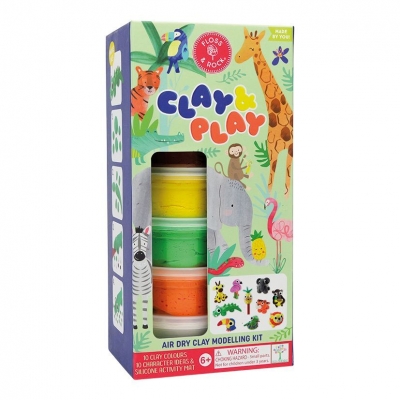 Masa do modelowania Dżungla Clay & Play 50P6137