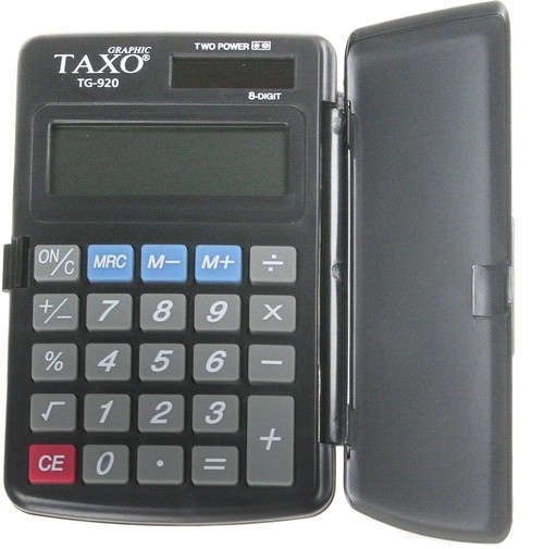 Kalkulator TAXO TG-920 Czarny