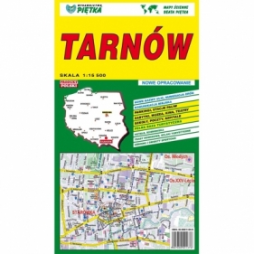 Plan miasta Tarnów - Wydawnictwo Piętka