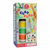 Masa do modelowania Dżungla Clay & Play 50P6137