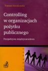 Controlling w organizacjach pożytku publicznego Perspektywa Dyczkowski Tomasz