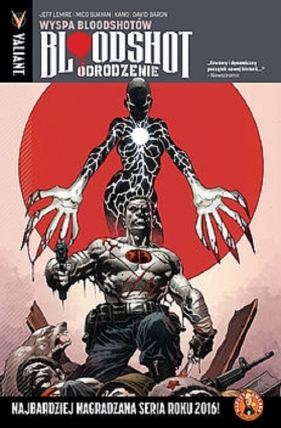 Bloodshot Odrodzenie. Tom 4: Wyspa Bloodshotów - Jeff Lemire