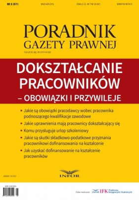 Dokształcanie pracowników obowiązki i przywileje