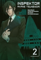 Inspektor Akane Tsunemori. Tom 2 - Psycho-Pass Committee