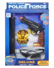 Zestaw policyjny ( pistolet z polskim modułem )