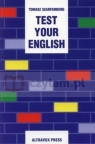 Test Your English Tomasz Szarfemberg