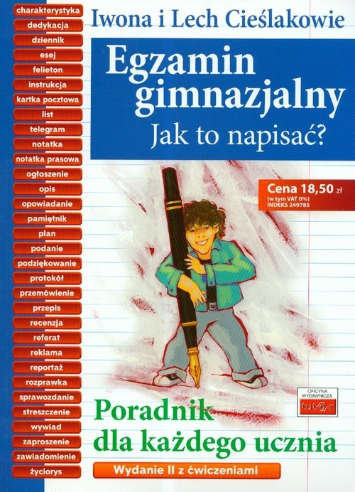 Egzamin gimnazjalny Jak to napisać ?