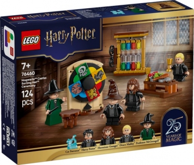 <img src='https://webimage.pl/pics/378/3/d5702018063378.jpg' style='height:440px' /> LEGO Harry Potter Zamek Hogwart: Ceremonia przydziału 76460