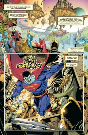 Superman Action Comics. Supergwiazdy