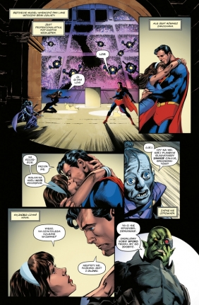 Superman Action Comics. Supergwiazdy