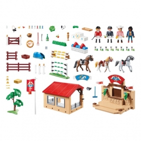 Playmobil Country: Duży turniej jeździecki (70337)