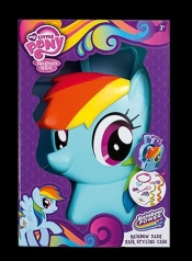 My Little Pony Rainbow Dash Zestaw do stylizacji włosów (60337) - <br />