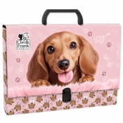 Teczka z rączką Cleo i Frank 46 DERFORM