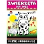 Zwierzęta na wsi. Poznaję i koloruję - Opracowanie zbiorowe