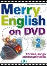 Merry English on DVD 2 (Book+DVD) Mary Musiol, Magaly Villarroel