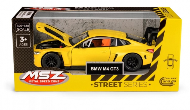 BMW M4 GT3 Yellow