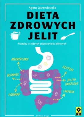 Dieta zdrowych jelit w.2 - Agata Lewandowska