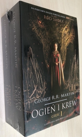 Pakiet. Ogień i krew. Tom 1-2 - George R.R. Martin