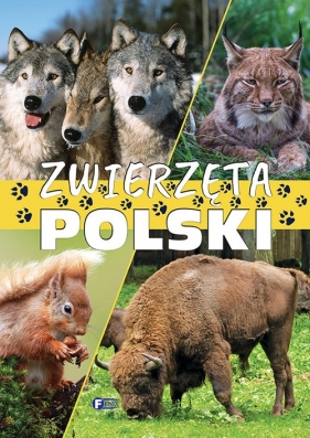 Zwierzęta Polski (Uszkodzona okładka)