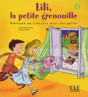 Lili la petite grenouille 1 - Michel Savart
