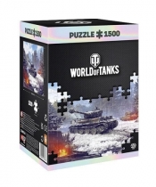 Puzzle 1500 World of Tanks: Winter Tiger