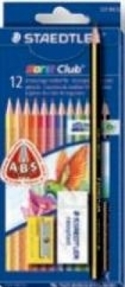 Kredki trójkątne Staedtler triplus slim zestaw﻿