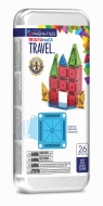  Klocki Magnetyczne Travel microMAGS  26 elementów3+