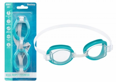 Okulary do pływania niebieskie