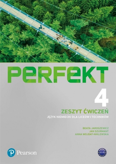 Perfekt 4 zeszyt ćw. A1+/B1 + kod interaktywny Beata Jaroszewicz, Jan Szurmant, Anna Wojdat-Nikl