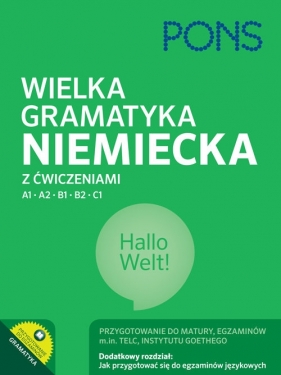 Wielka gramatyka niemiecka z ćwiczeniami - Praca zbiorowa