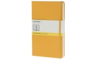 Notes Moleskine Classic L w kratkę żółty - <br />
