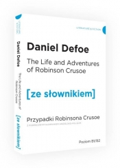 Przypadki Robinsona Crusoe wersja angielska z podręcznym słownikiem - Defoe Daniel