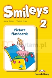 Smileys 2 Picture Flashcards - Virginia Evans, Jenny Dooley