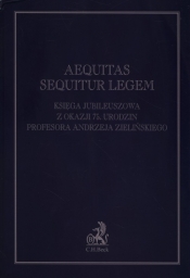 Aequitas sequitur legem - <br />